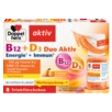 Abbildung der Produktverpackung Doppelherz aktiv B12 + D3 Duo Aktiv Frontansicht